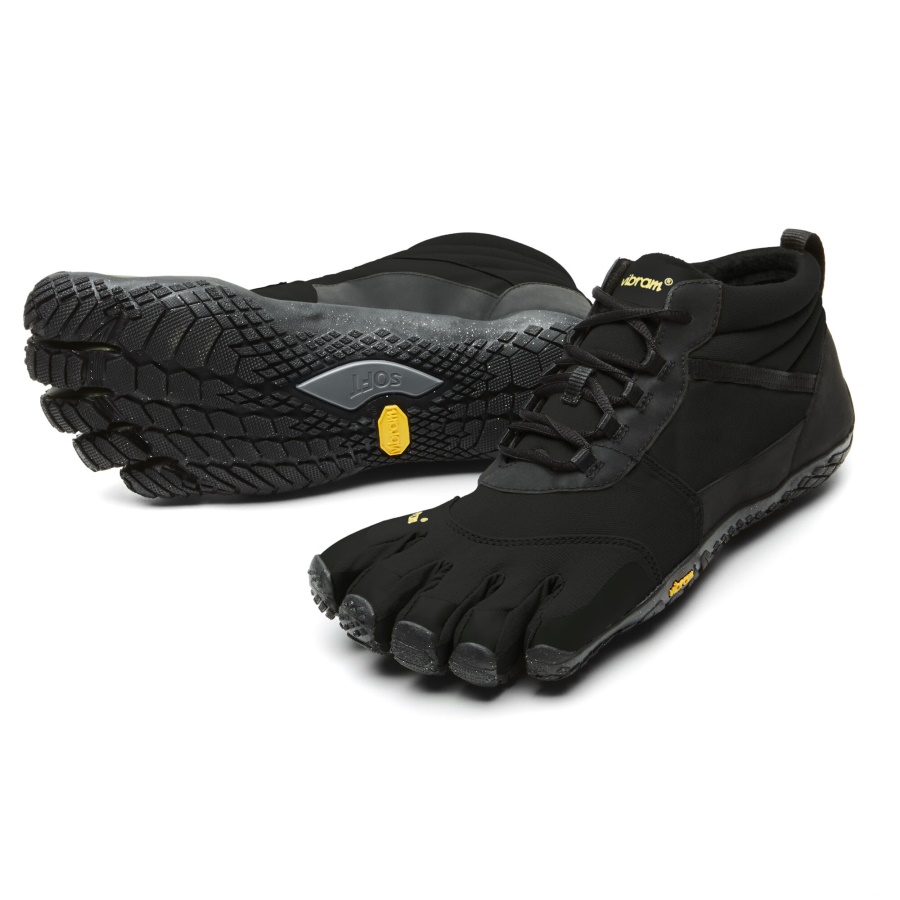 Vibram V-Trek Insulated Men's Black